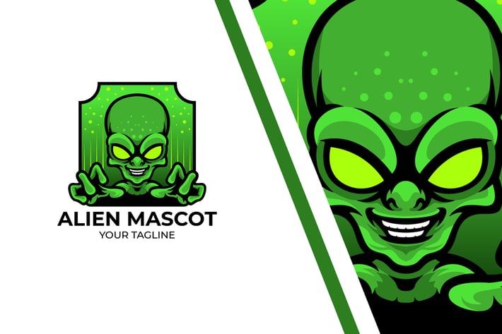 Alien Mascot