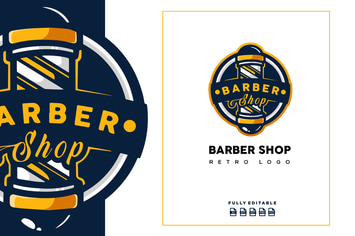 Barber Shop  retro