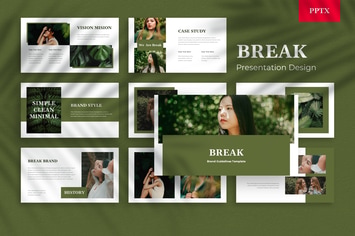 Break - Powerpoint Presentation Template