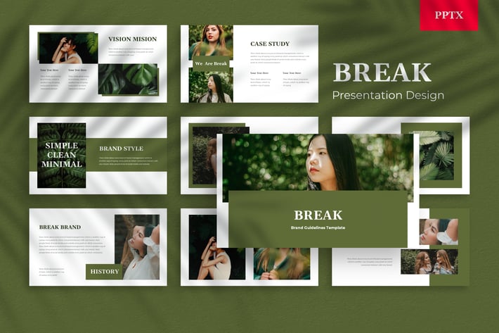Break - Powerpoint Presentation Template