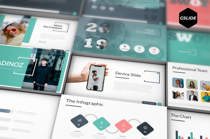 Madinoz - Google Slide Template