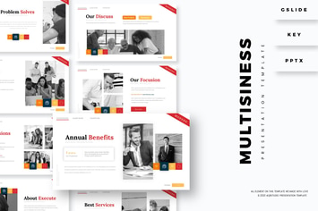 Multisiness - Presentation Template