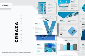 Creaza - Google Slides Template