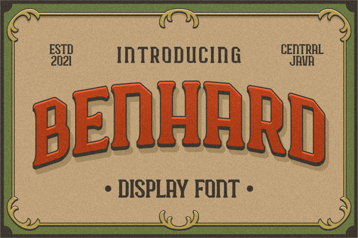 BENHARD DISPLAY