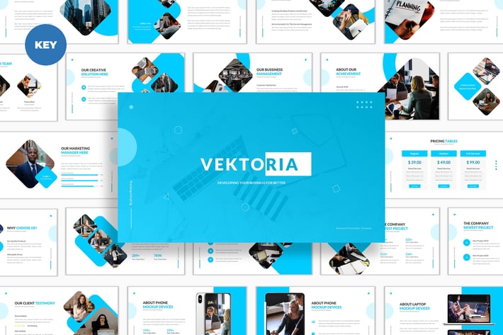 Vektoria Business Keynote
