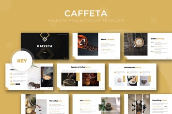 Cafetta - Keynote Template