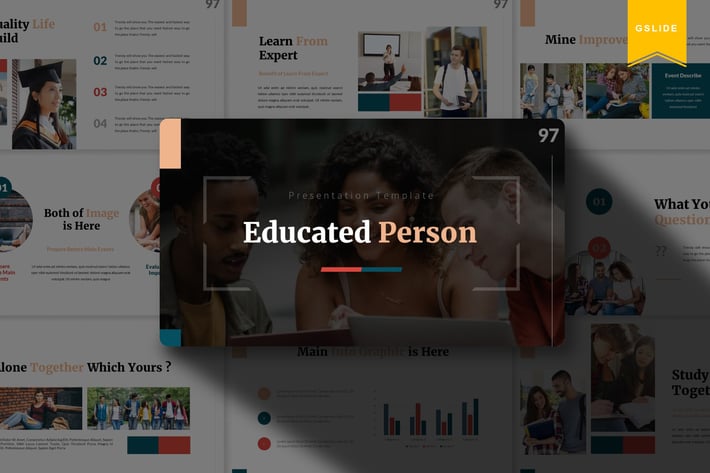 Educated Person | Google Slides Template