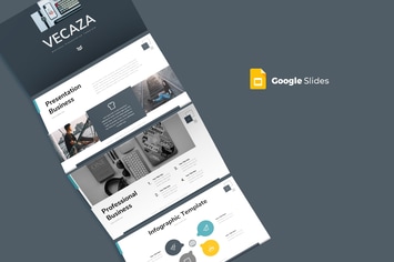 Vecaza - Google Slide Template