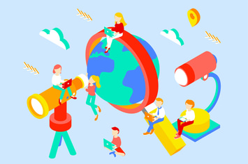 Explore Isometric Illustration