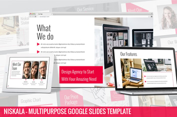 Niskala - Multipurpose Google Slides Template