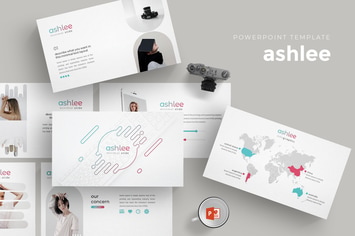 Ashlee - Powepoint Template