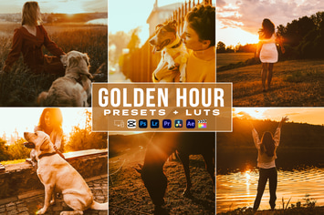  Golden Hour Video Luts Presets Mobile & Desctop