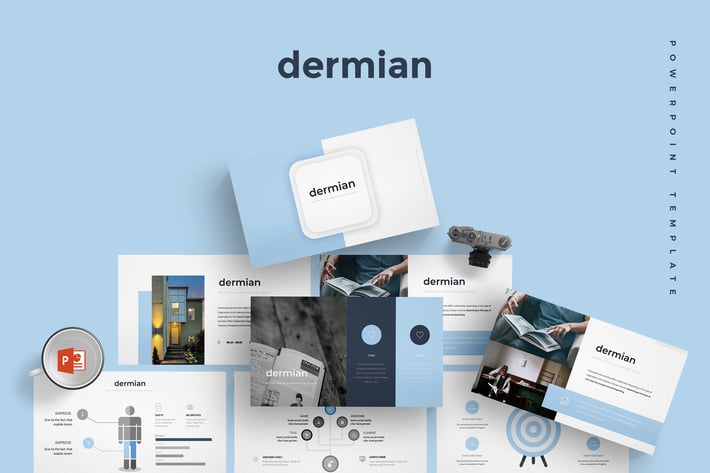 Dermian - Powerpoint Template