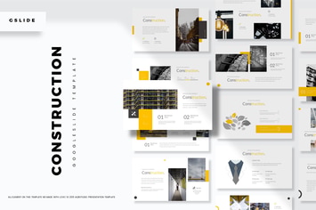 Construction - Google Slides Template