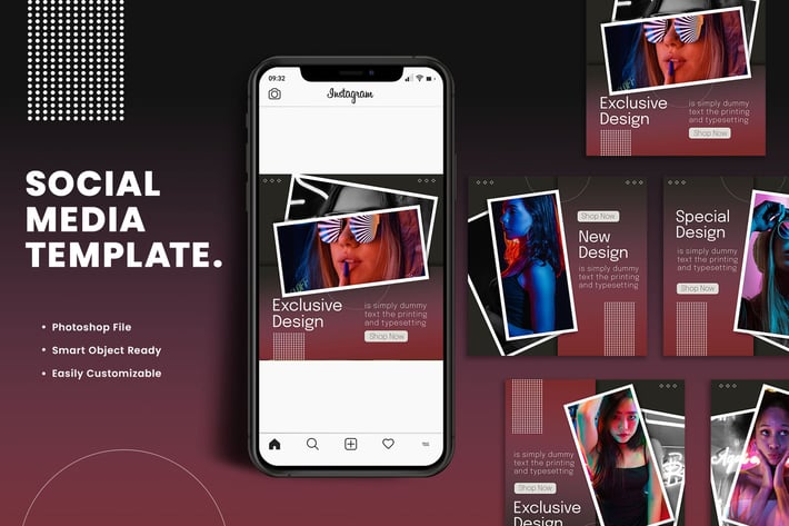 Social Media Template