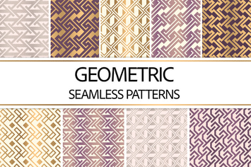 Geometric Seamless Patterns