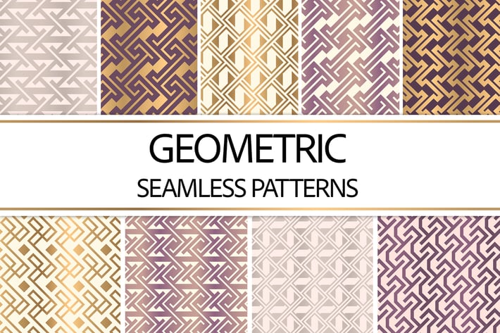 Geometric Seamless Patterns