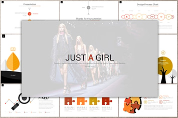 JUST A GIRL Powerpoint
