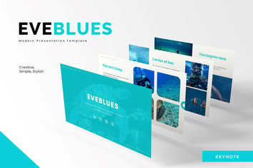 Eveblues - Keynote Template