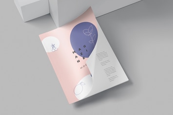 5 Magazine Mockups