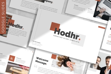 Hodhr. - Creative Google Slide Template