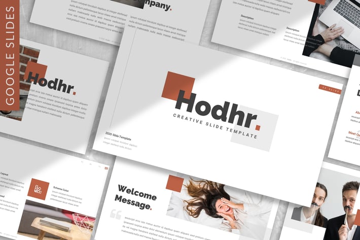 Hodhr. - Creative Google Slide Template
