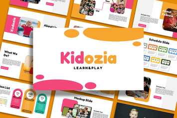 Kidozia - PowerPoint Template