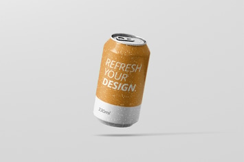Can Mockup 330ml