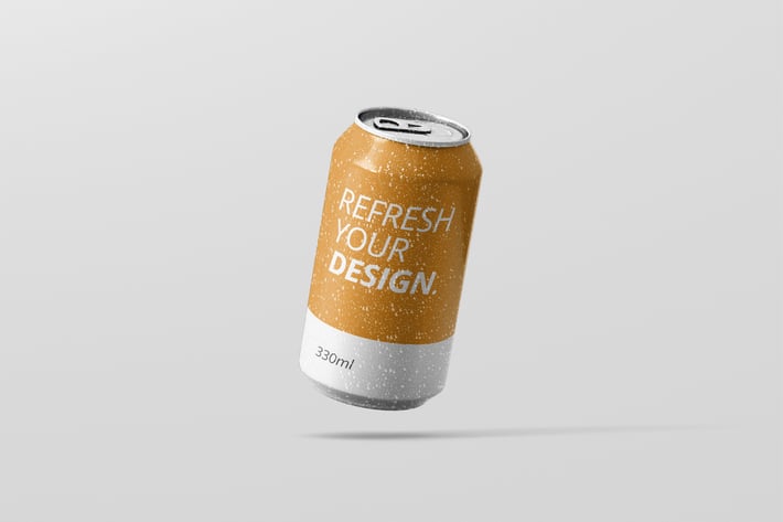Can Mockup 330ml