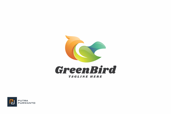 Green Bird - Logo Template