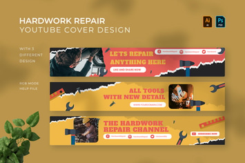 Hardwork Repair | Youtube Cover