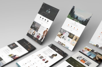 Perspective Web Mockup 05