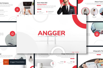 Angger - Powerpoint Template