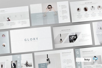 GLORY - Multipurpose Keynote Template  V83