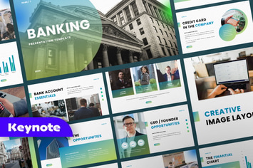 Banking Keynote Presentation Template