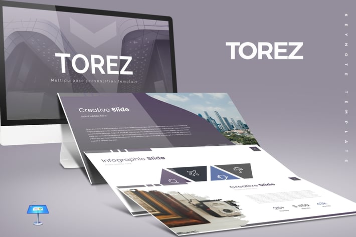 Torez - Keynote Template