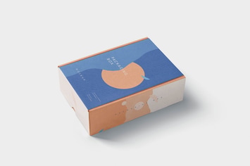 5 Rectangular Packaging Box Mockups