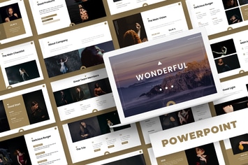 Wonderful - Powerpoint Template