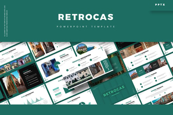 Retrocas - Powerpoint Template
