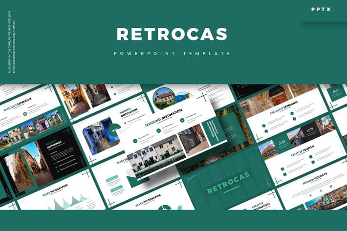 Retrocas - Powerpoint Template