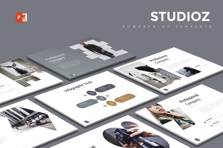 Studioz - Powerpoint Template