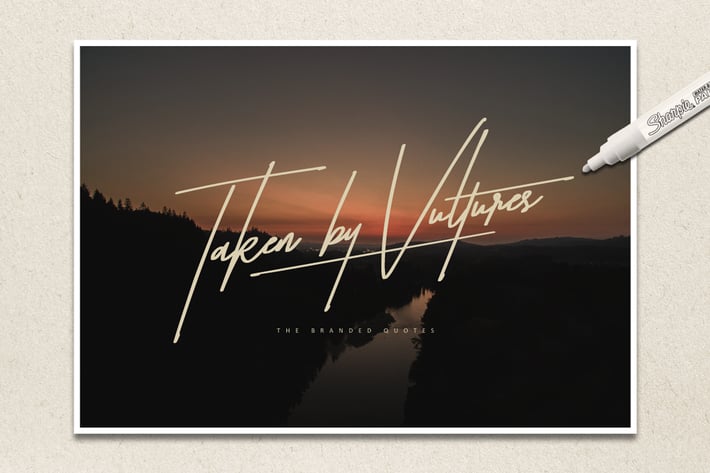 Taken by Vultures (Script)