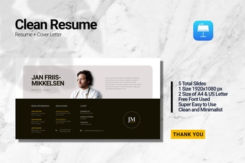 Clean Chef Resume_Keynote