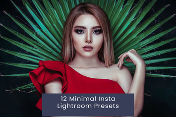 12 Minimal Insta Lightroom Presets