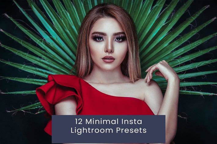 12 Minimal Insta Lightroom Presets