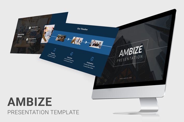 Ambize - Pitch Deck Powerpoint