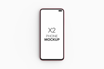 X2 Phone Mockup