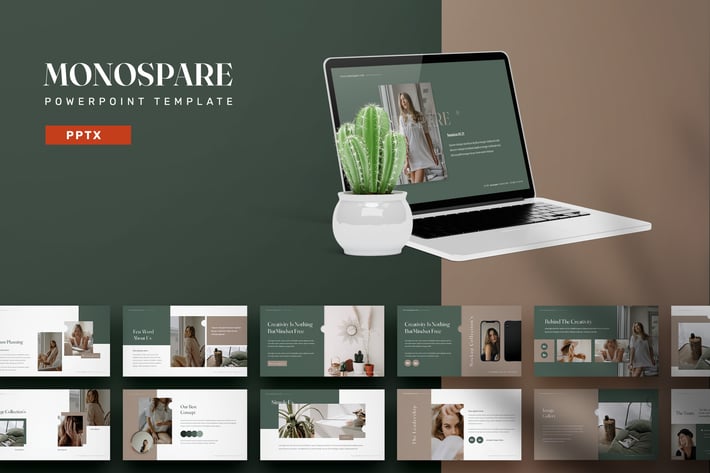 Monospare - Powerpoint Templates