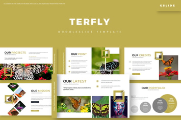 Butterfly - Google Slides Template