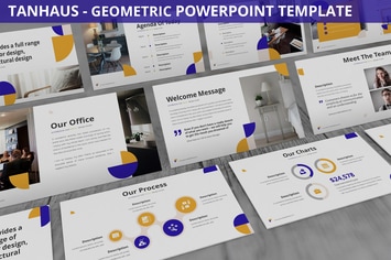 Tanhaus - Geometric Powerpoint Template